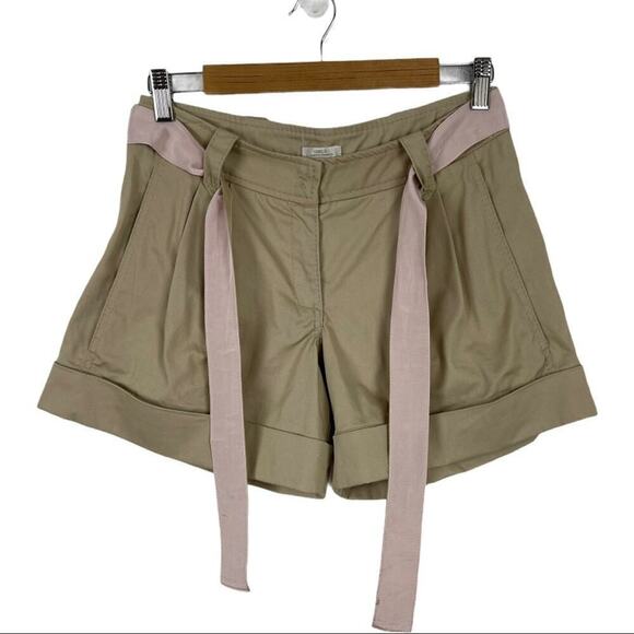 ALBERTA FERRETTI Girls Pleated Shorts Size 12 - Picture 6 of 14